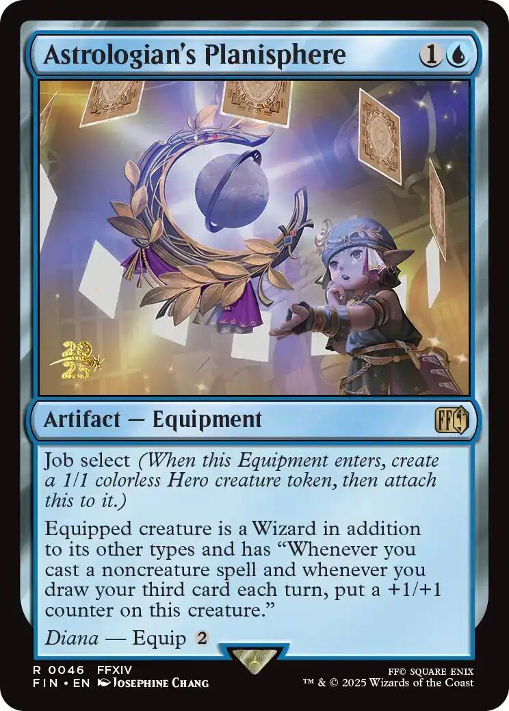 Astrologian's Planisphere [FINAL FANTASY Prerelease Promo] | Devastation Store