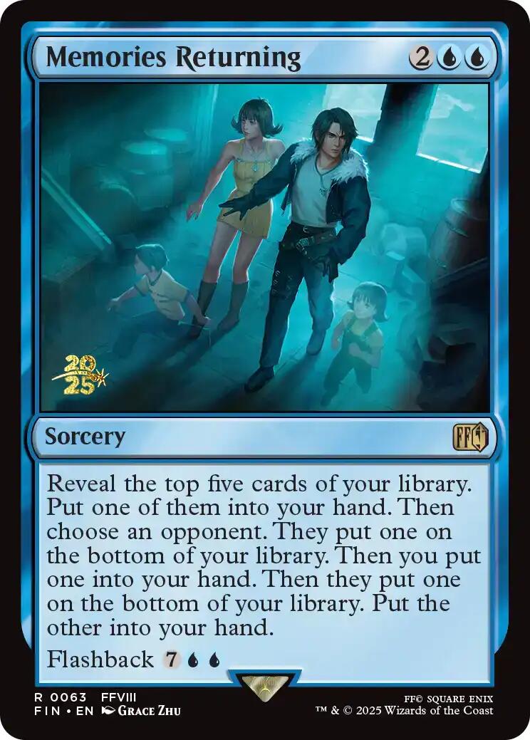 Memories Returning [FINAL FANTASY Prerelease Promo] | Devastation Store