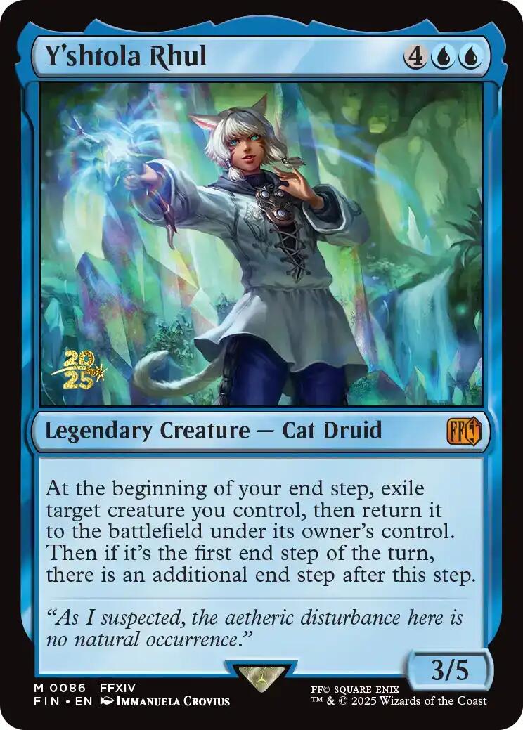 Y'shtola Rhul [FINAL FANTASY Prerelease Promo] | Devastation Store
