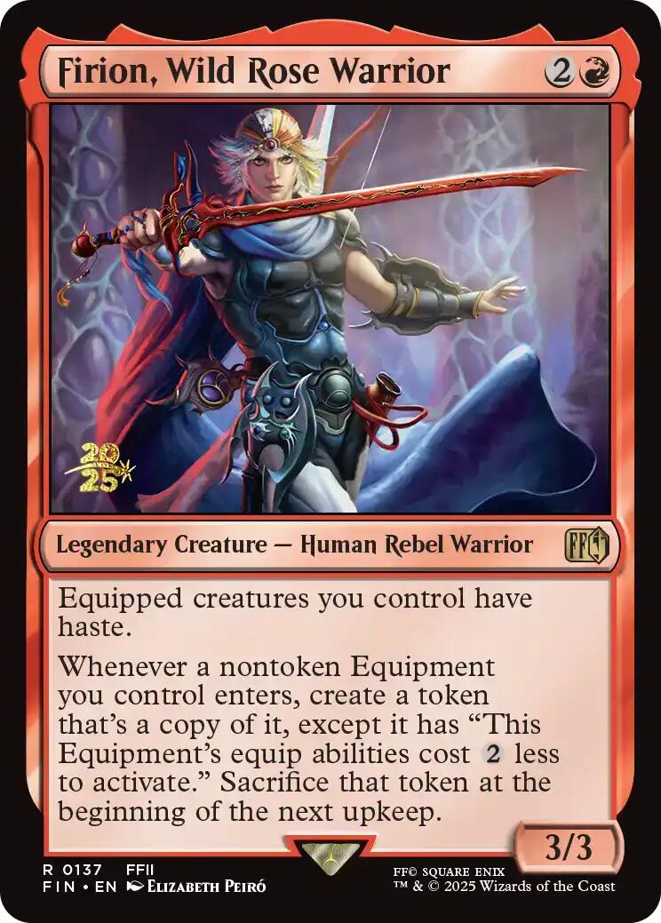 Firion, Wild Rose Warrior [FINAL FANTASY Prerelease Promo] | Devastation Store