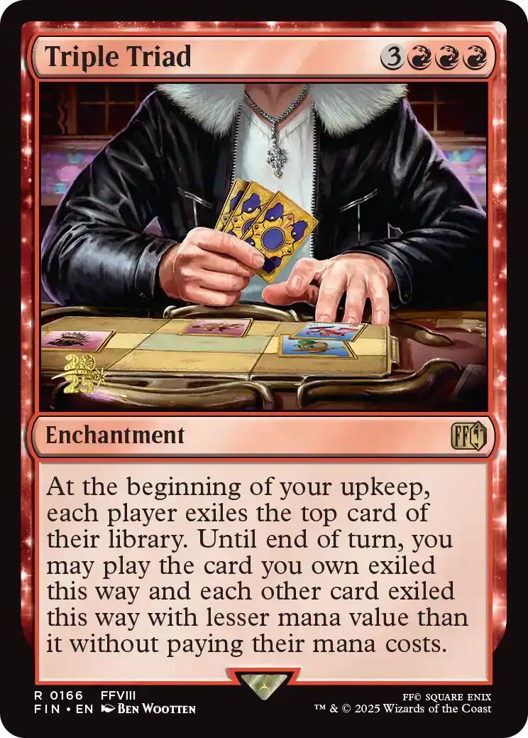 Triple Triad [FINAL FANTASY Prerelease Promo] | Devastation Store