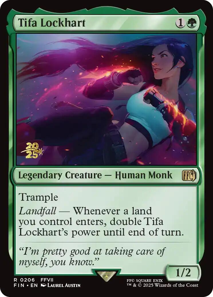 Tifa Lockhart [FINAL FANTASY Prerelease Promo] | Devastation Store