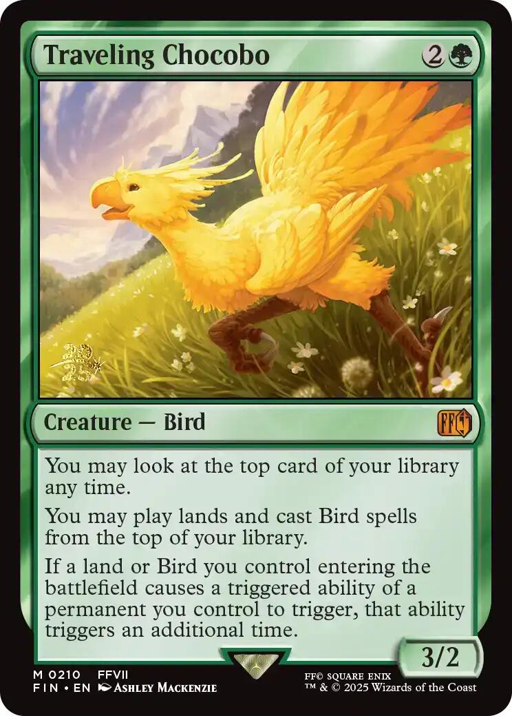 Traveling Chocobo [FINAL FANTASY Prerelease Promo] | Devastation Store