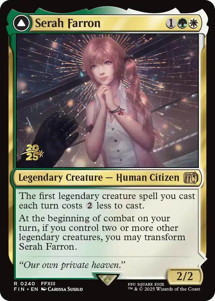 Serah Farron [FINAL FANTASY Prerelease Promo] | Devastation Store