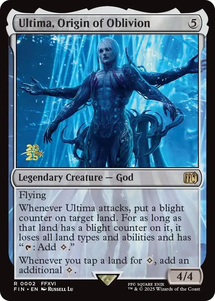 Ultima, Origin of Oblivion [FINAL FANTASY Prerelease Promo] | Devastation Store