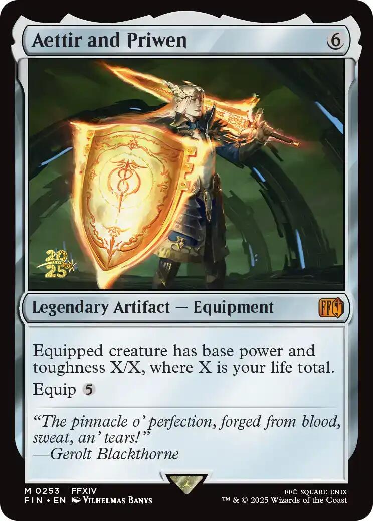 Aettir and Priwen [FINAL FANTASY Prerelease Promo] | Devastation Store