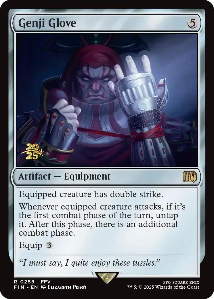 Genji Glove [FINAL FANTASY Prerelease Promo] | Devastation Store