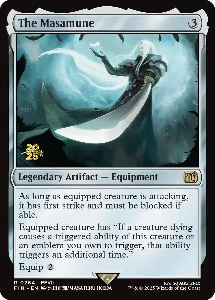 The Masamune [FINAL FANTASY Prerelease Promo] | Devastation Store