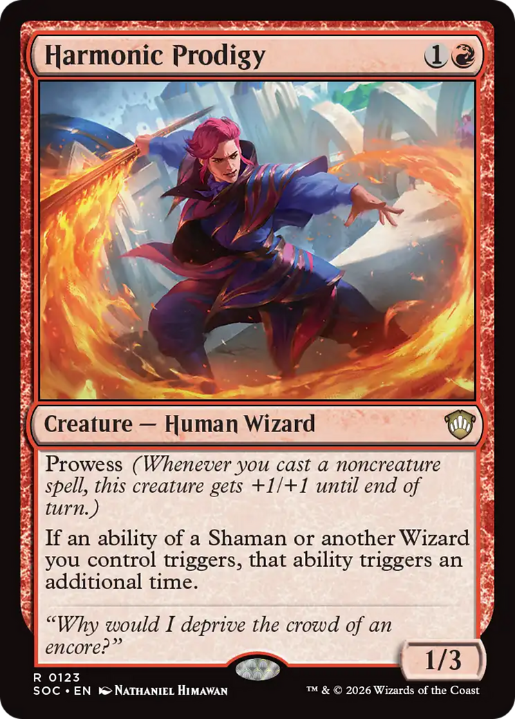 Harmonic Prodigy [Secrets of Strixhaven Commander] | Devastation Store