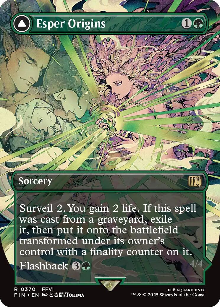 Esper Origins (Borderless) [FINAL FANTASY] | Devastation Store