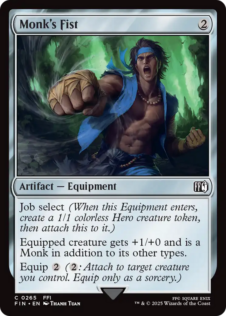 Monk's Fist [FINAL FANTASY] | Devastation Store