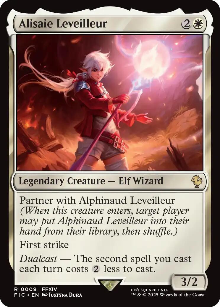 Alisaie Leveilleur (Surge Foil) [FINAL FANTASY Commander] | Devastation Store