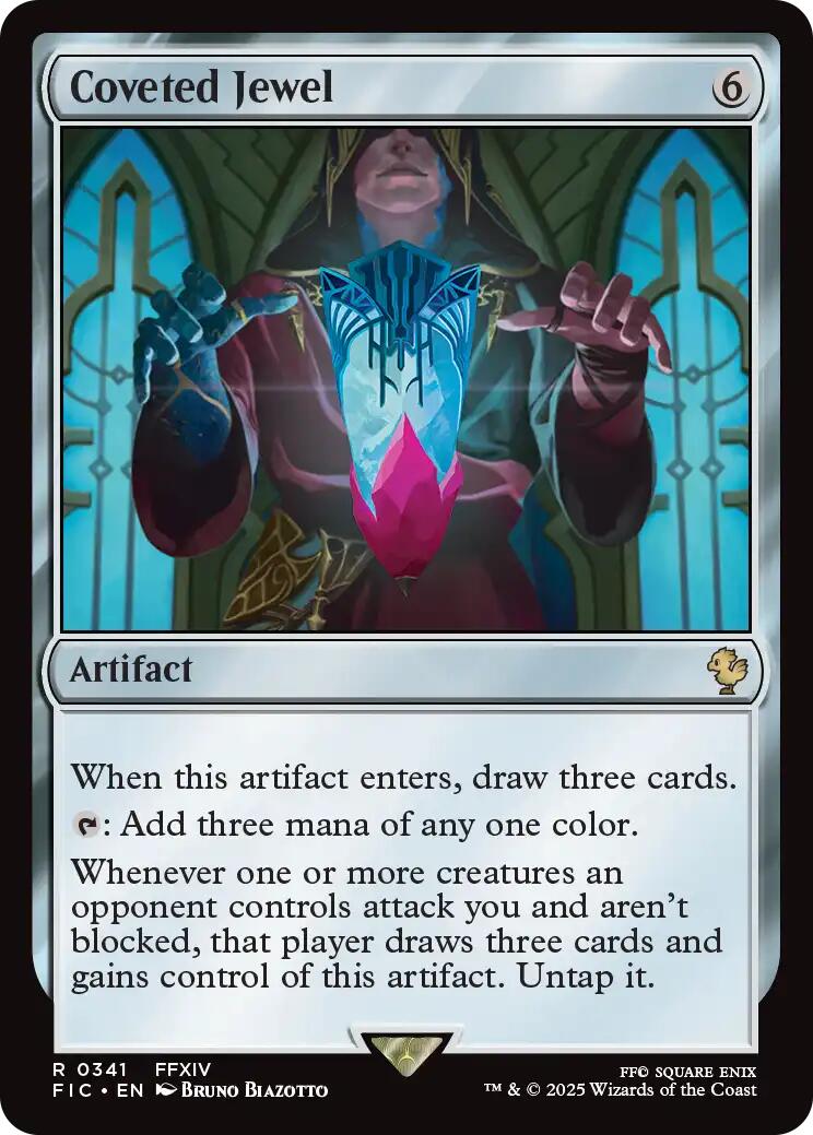 Coveted Jewel (Surge Foil) [FINAL FANTASY Commander] | Devastation Store