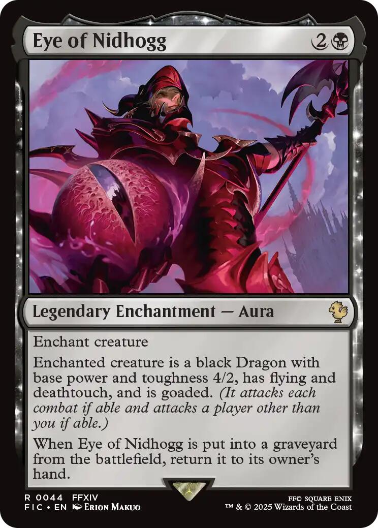 Eye of Nidhogg (Surge Foil) [FINAL FANTASY Commander] | Devastation Store