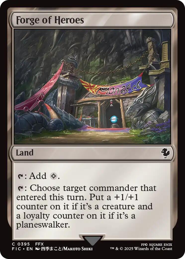Forge of Heroes (Surge Foil) [FINAL FANTASY Commander] | Devastation Store