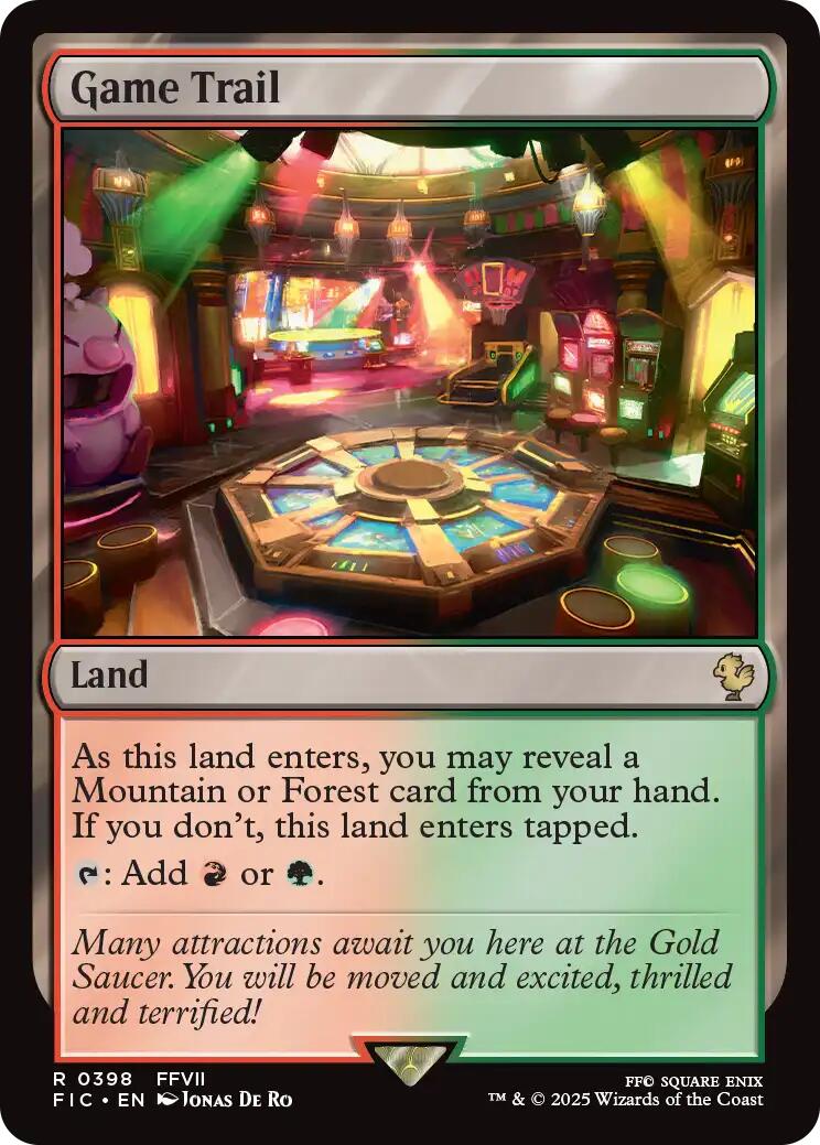 Game Trail (Surge Foil) [FINAL FANTASY Commander] | Devastation Store