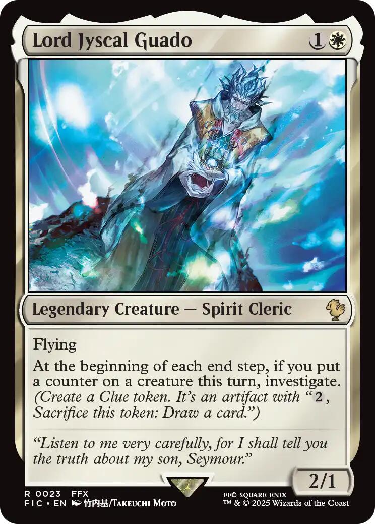 Lord Jyscal Guado (Surge Foil) [FINAL FANTASY Commander] | Devastation Store