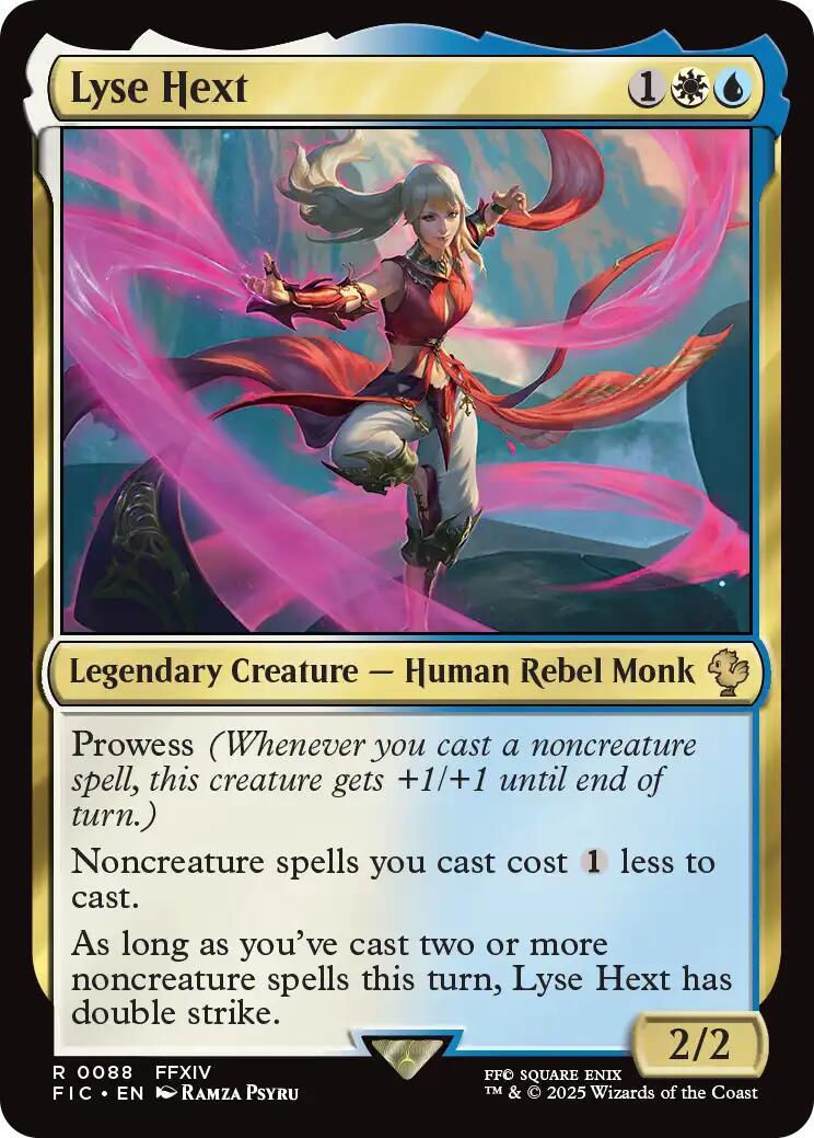 Lyse Hext (Surge Foil) [FINAL FANTASY Commander] | Devastation Store