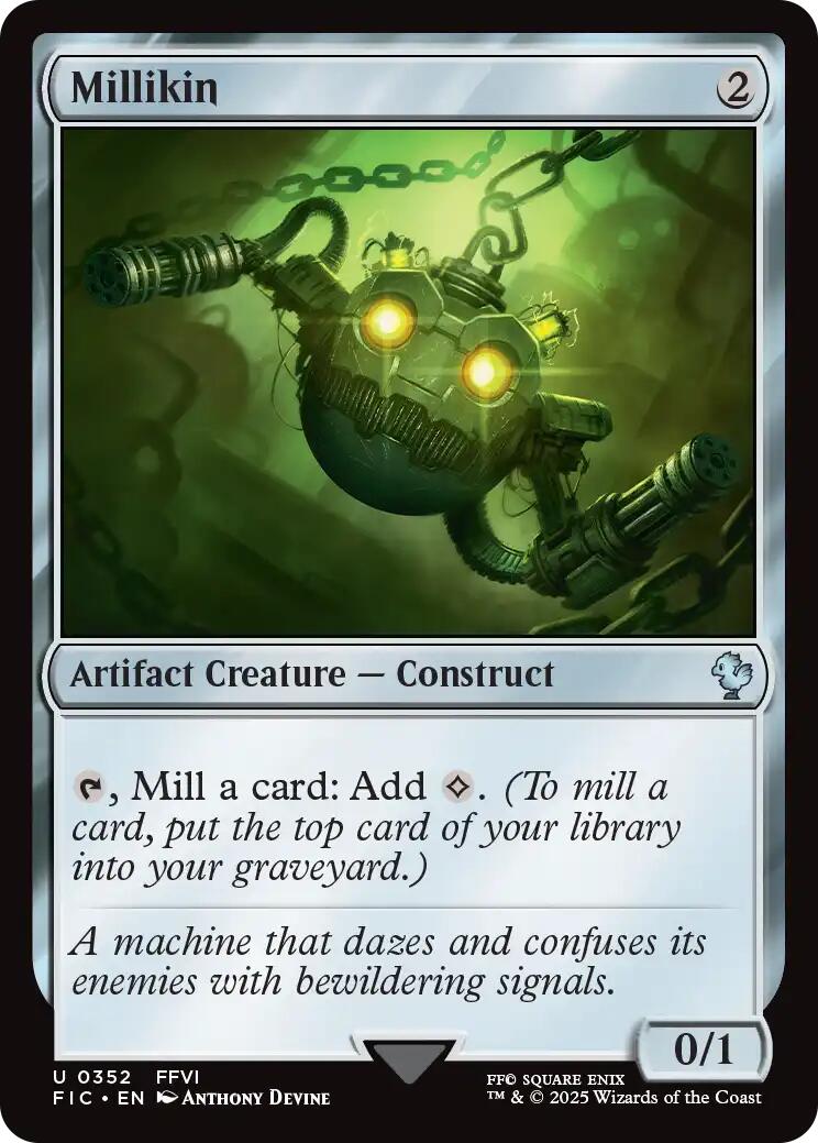 Millikin (Surge Foil) [FINAL FANTASY Commander] | Devastation Store