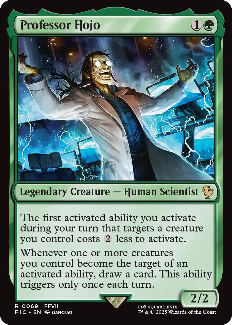 Professor Hojo (Surge Foil) [FINAL FANTASY Commander] | Devastation Store