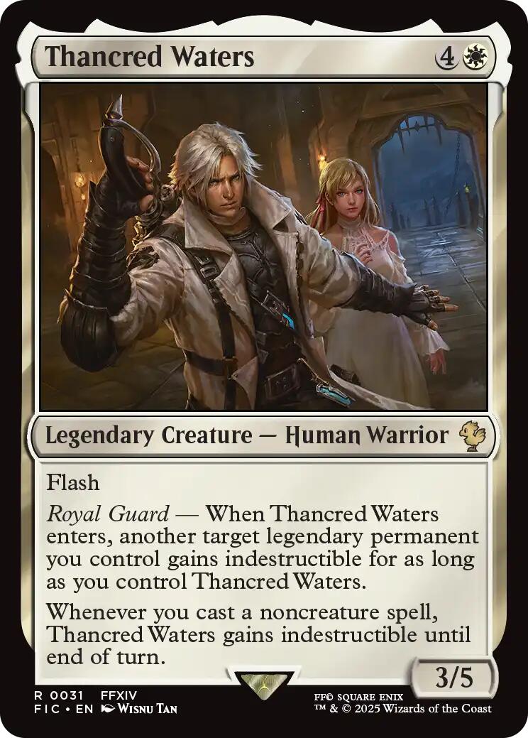 Thancred Waters (Surge Foil) [FINAL FANTASY Commander] | Devastation Store