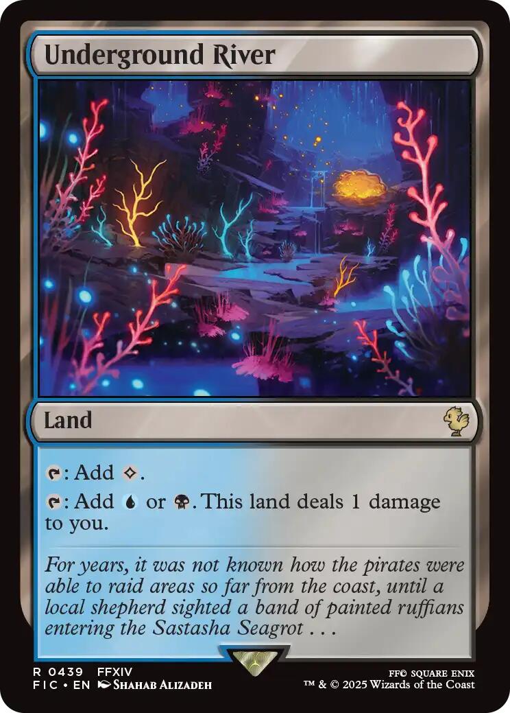 Underground River (Surge Foil) [FINAL FANTASY Commander] | Devastation Store