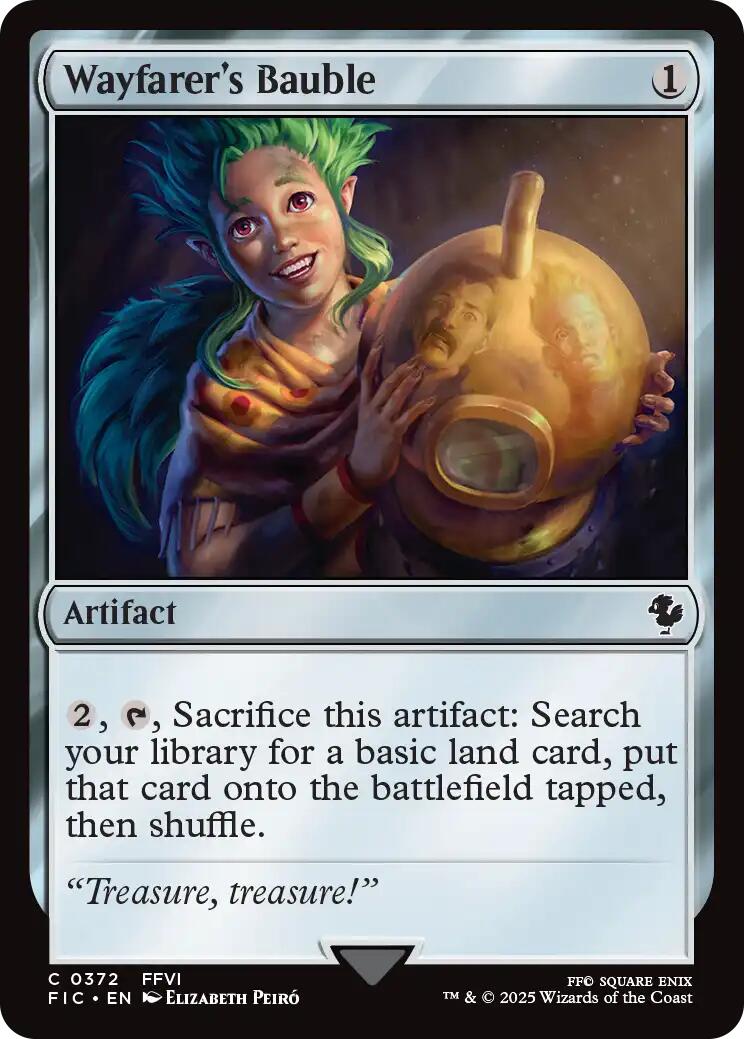 Wayfarer's Bauble (Surge Foil) [FINAL FANTASY Commander] | Devastation Store