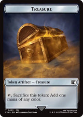 Hero (0005) // Treasure Double-Sided Token [FINAL FANTASY Tokens] | Devastation Store