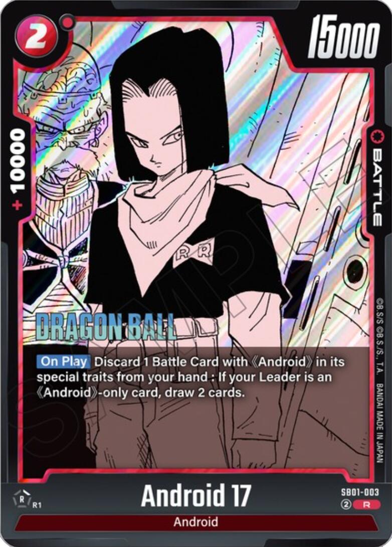 Android 17 [Manga Booster 01] | Devastation Store