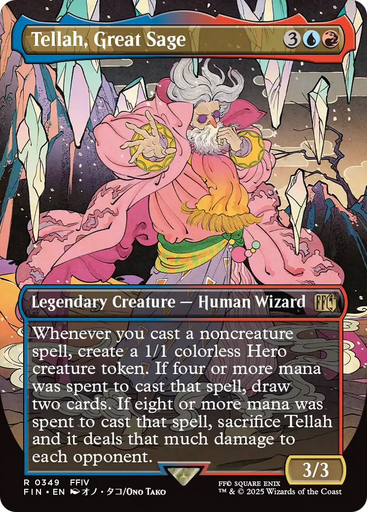 Tellah, Great Sage (Borderless) [FINAL FANTASY] | Devastation Store