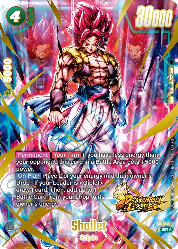 Shallet (Bonus Pack Alternate Art) [Starter Deck: Giblet] - Devastation Store | Devastation Store
