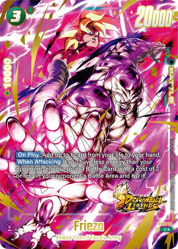 Frieza (Bonus Pack Alternate Art) [Starter Deck: Giblet] - Devastation Store | Devastation Store