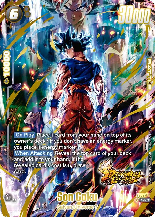 Son Goku (Bonus Pack Alternate Art) [Starter Deck: Shallot] | Devastation Store