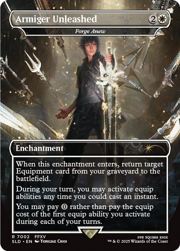 Armiger Unleashed - Forge Anew [Secret Lair Drop Series] | Devastation Store