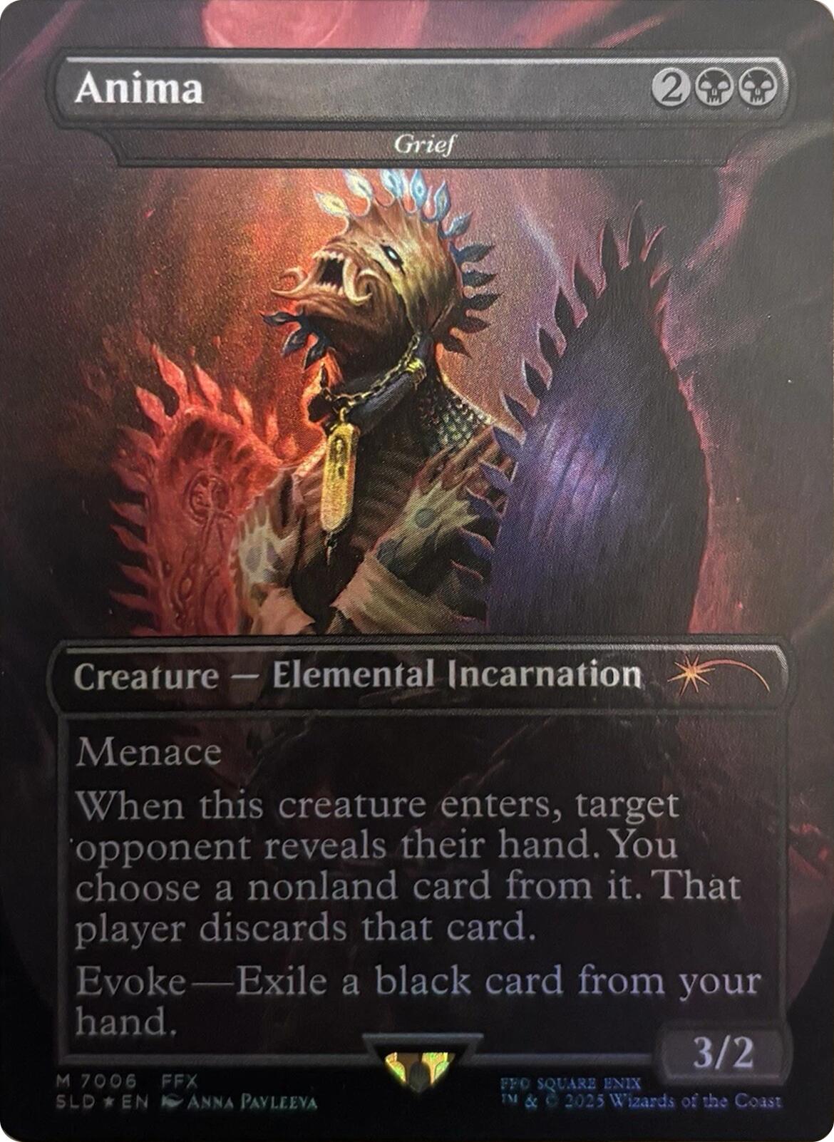 Anima - Grief (Rainbow Foil) [Secret Lair Drop Series] | Devastation Store