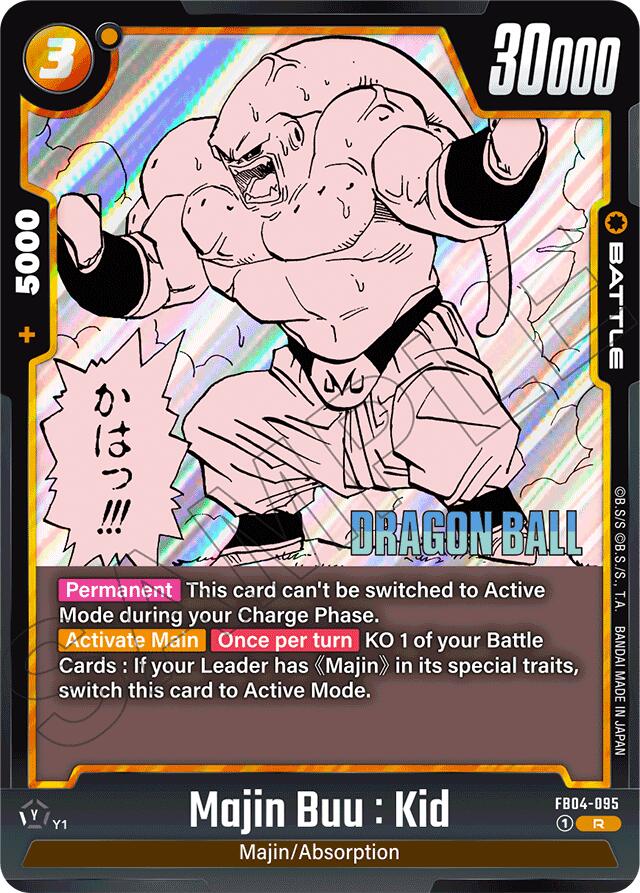 Majin Buu : Kid (FB04-095) [Manga Booster 01] | Devastation Store