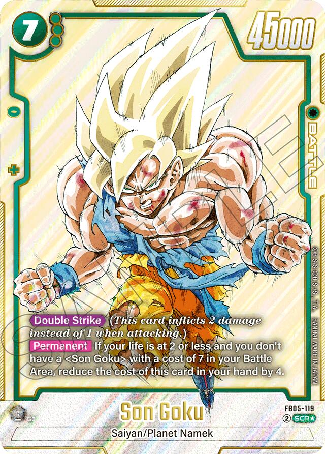 Son Goku (FB05-119) [Manga Booster 01] | Devastation Store