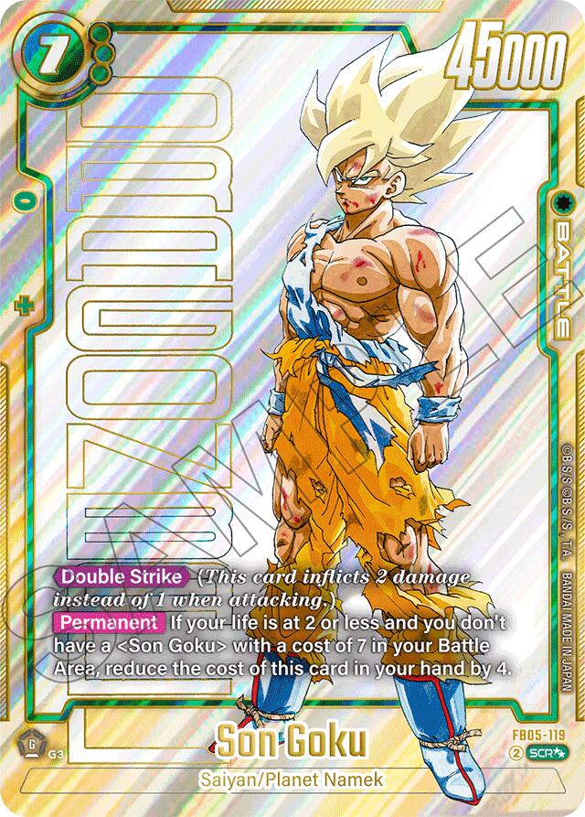 Son Goku (FB05-119) (Super Alternate Art) [Manga Booster 01] | Devastation Store