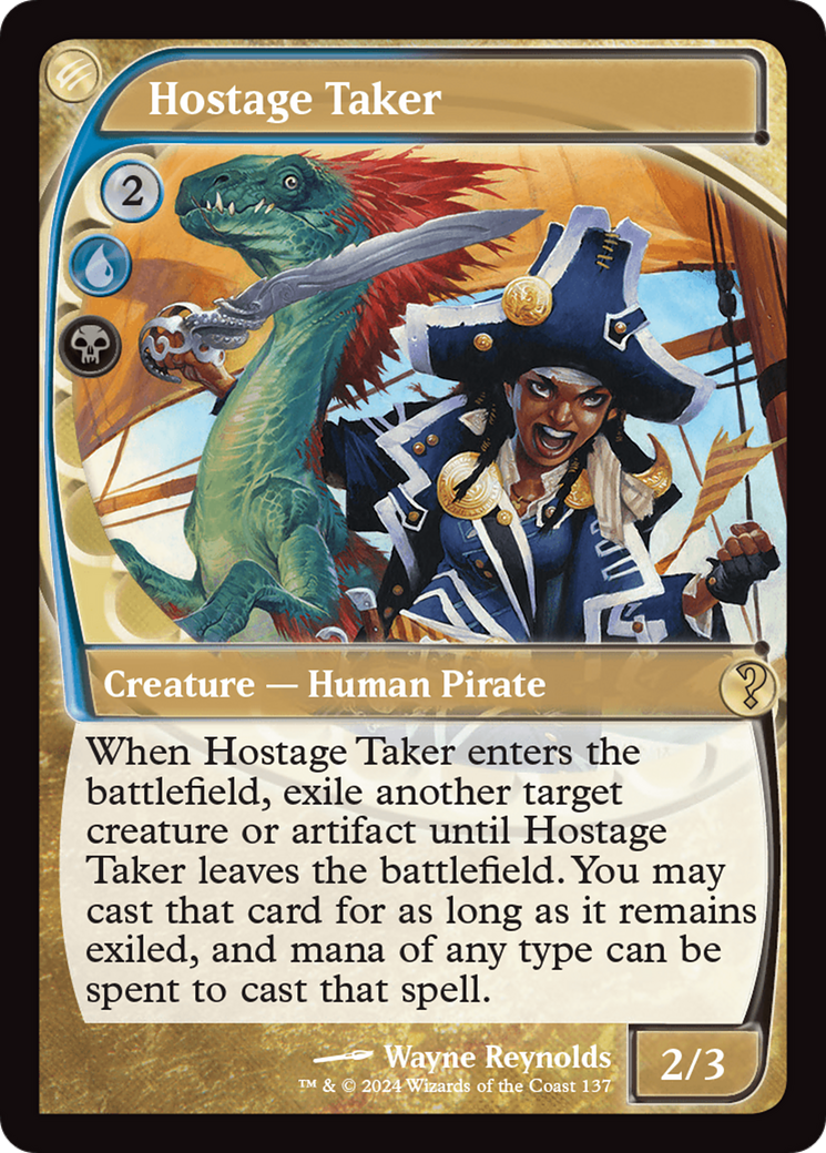 Hostage Taker (Future Sight) [Mystery Booster 2] | Devastation Store