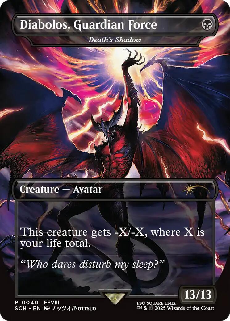 Diabolos, Guardian Force - Death's Shadow [Standard Showdown Promos] | Devastation Store