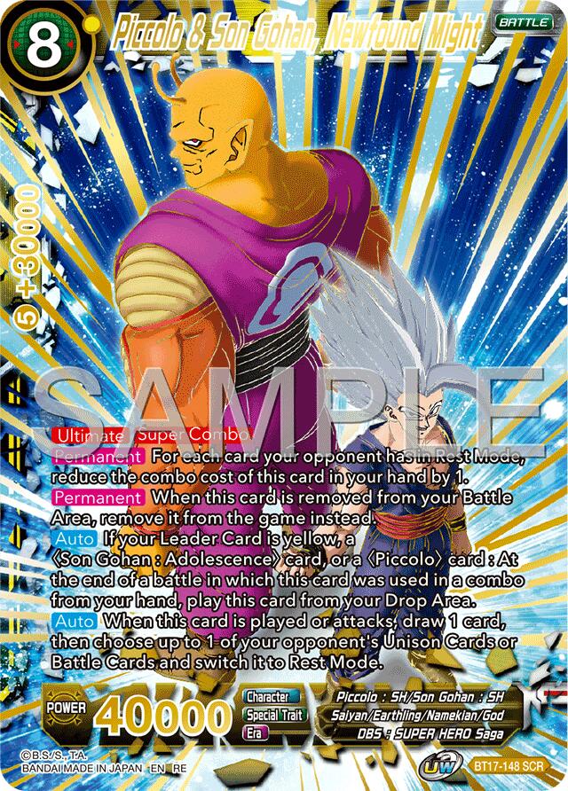 Piccolo & Son Gohan, Newfound Might (BT17-148) [Premium Anniversary Box 2025] | Devastation Store