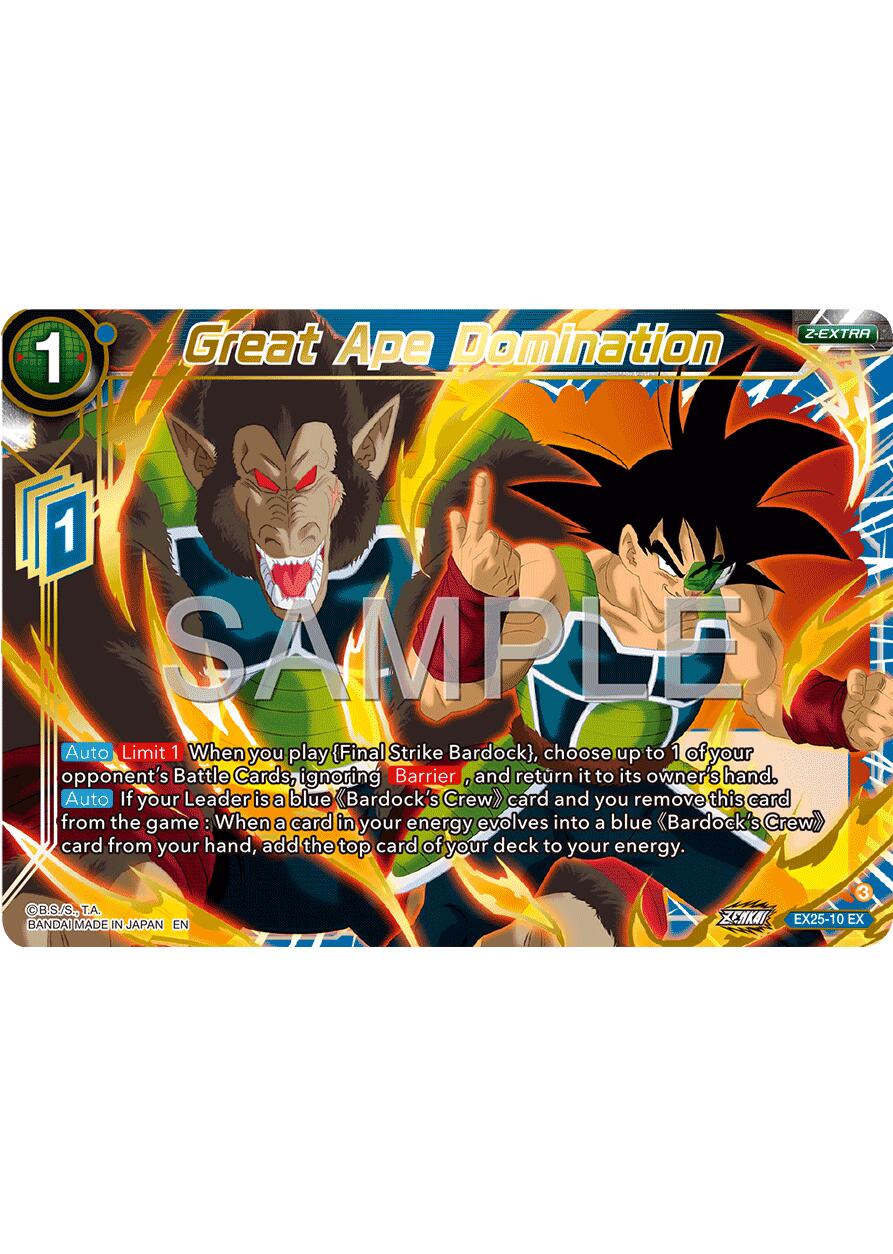 Great Ape Domination (EX25-10) [Premium Anniversary Box 2025] | Devastation Store