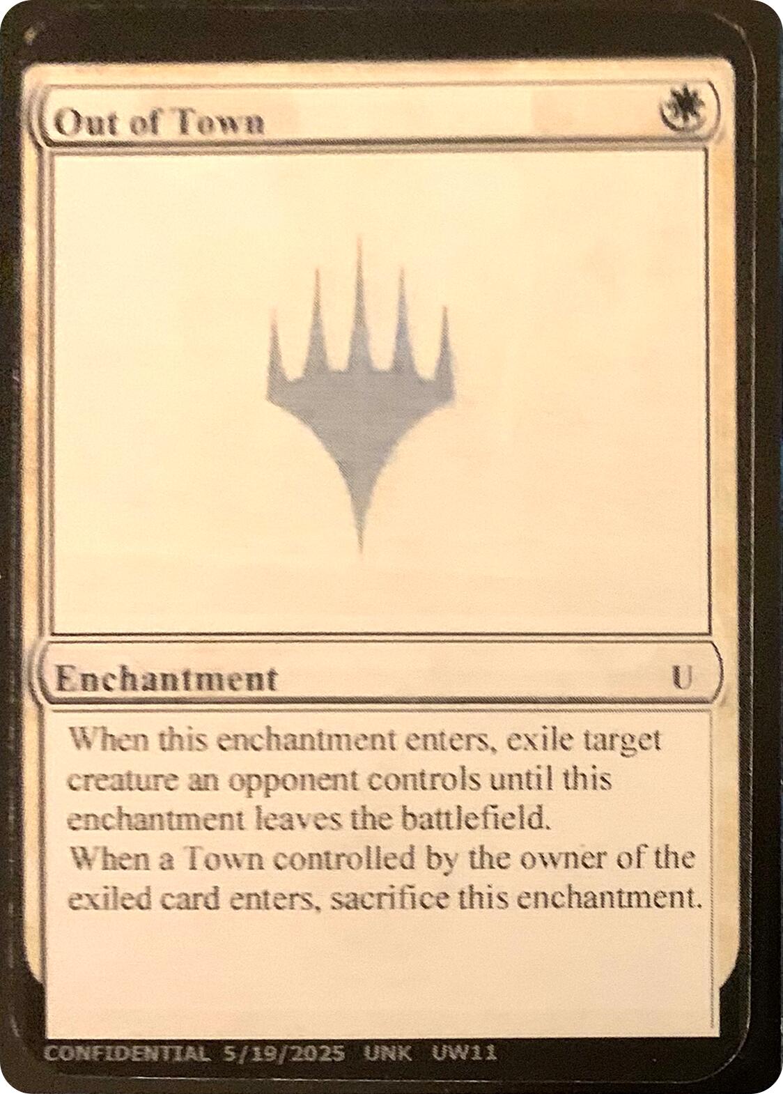 Out of Town [Unknown Event] | Devastation Store