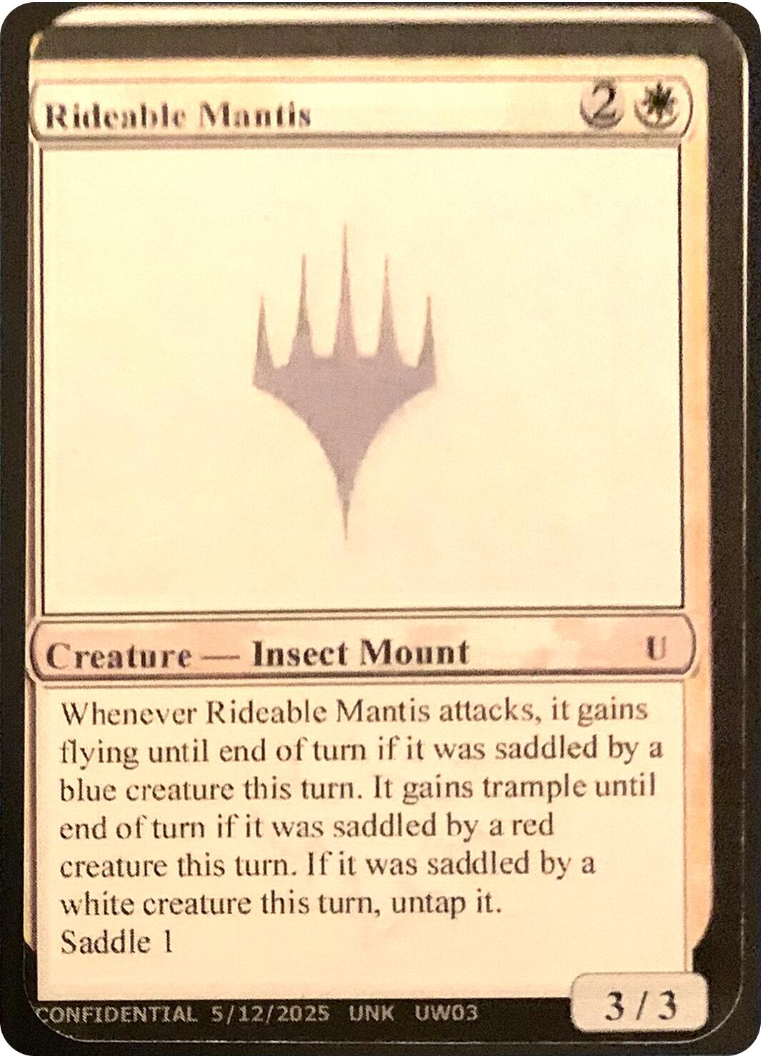 Rideable Mantis [Unknown Event] | Devastation Store