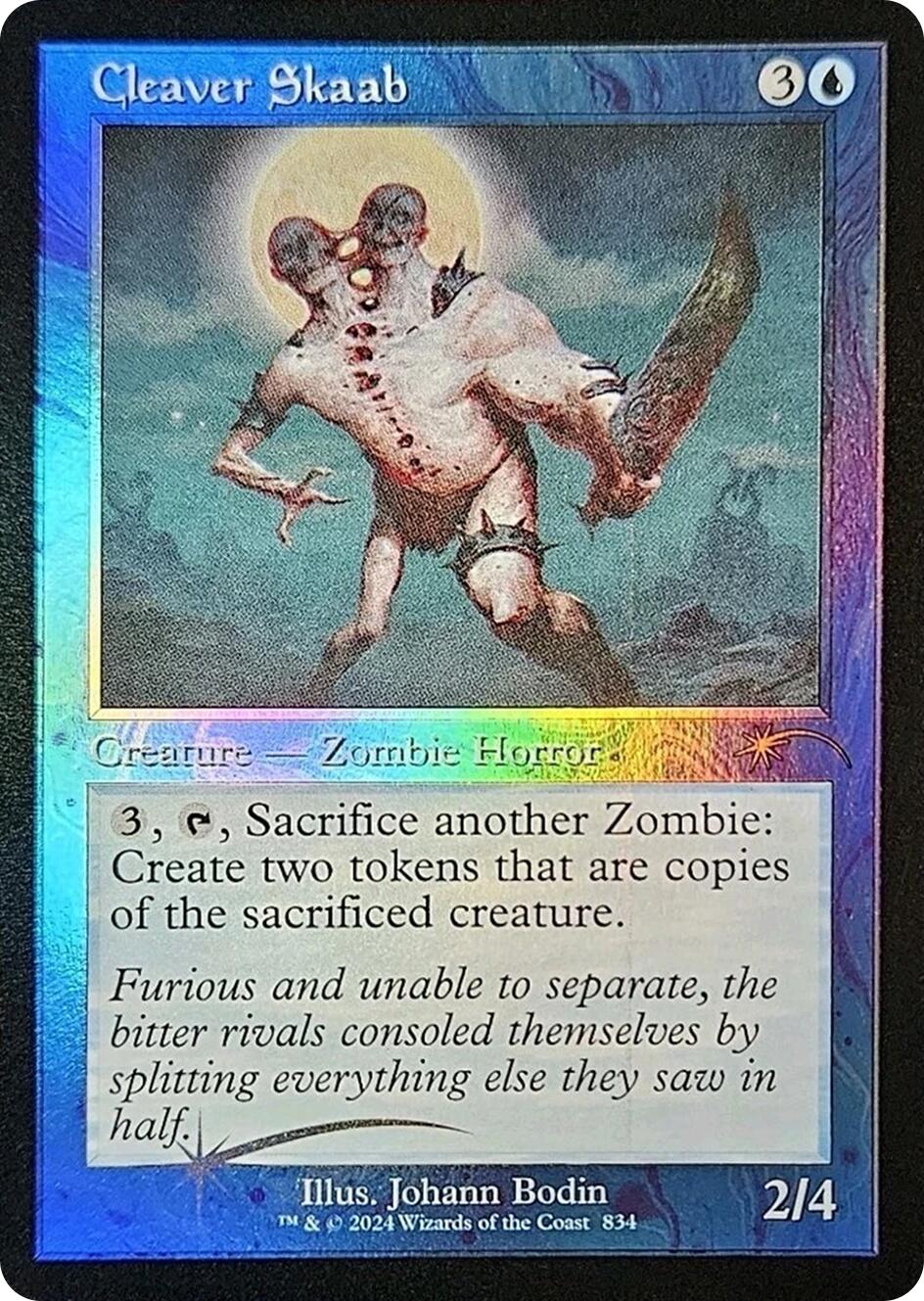 Cleaver Skaab (Retro Frame) [Secret Lair Drop Series] | Devastation Store