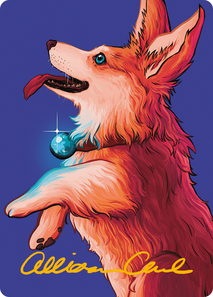 Phelia, Exuberant Shepherd Art Card (Gold-Stamped Signature) [Modern Horizons 3 Art Series] | Devastation Store