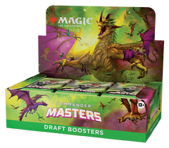 Commander Masters - Draft Booster Box | Devastation Store