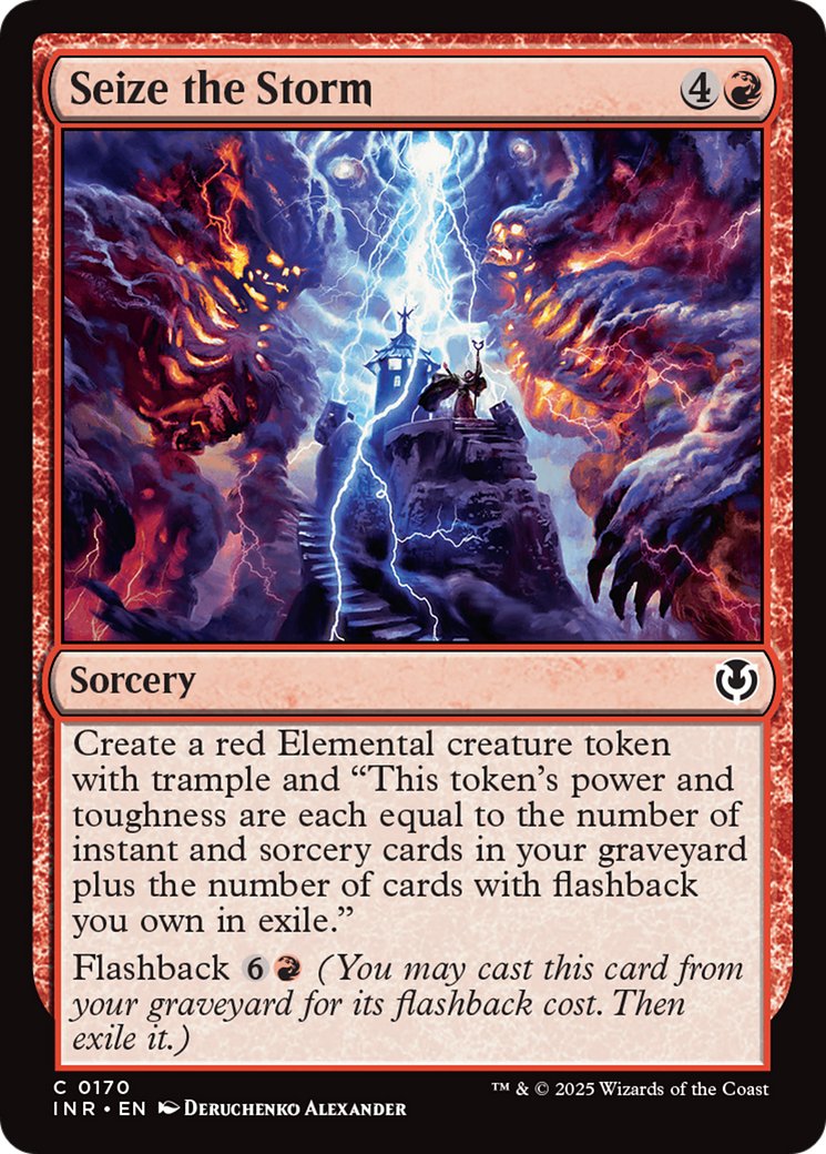 Seize the Storm [Innistrad Remastered] | Devastation Store