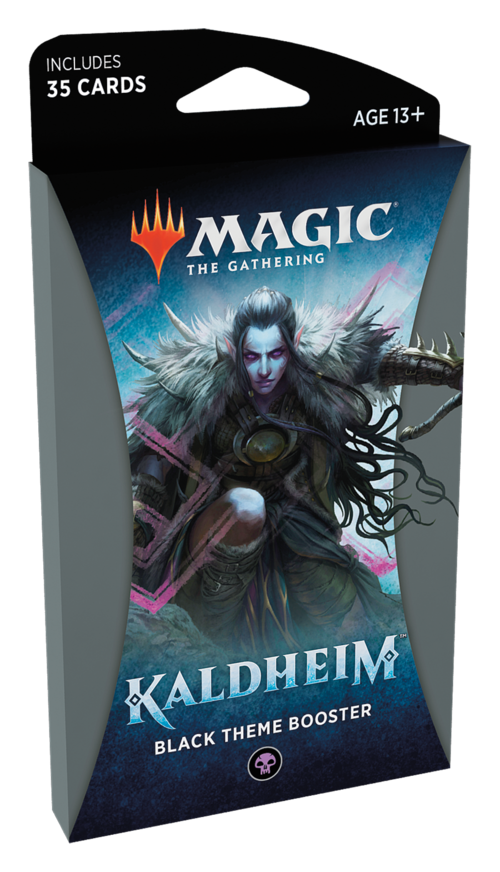 Kaldheim - Theme Booster (Black) | Devastation Store