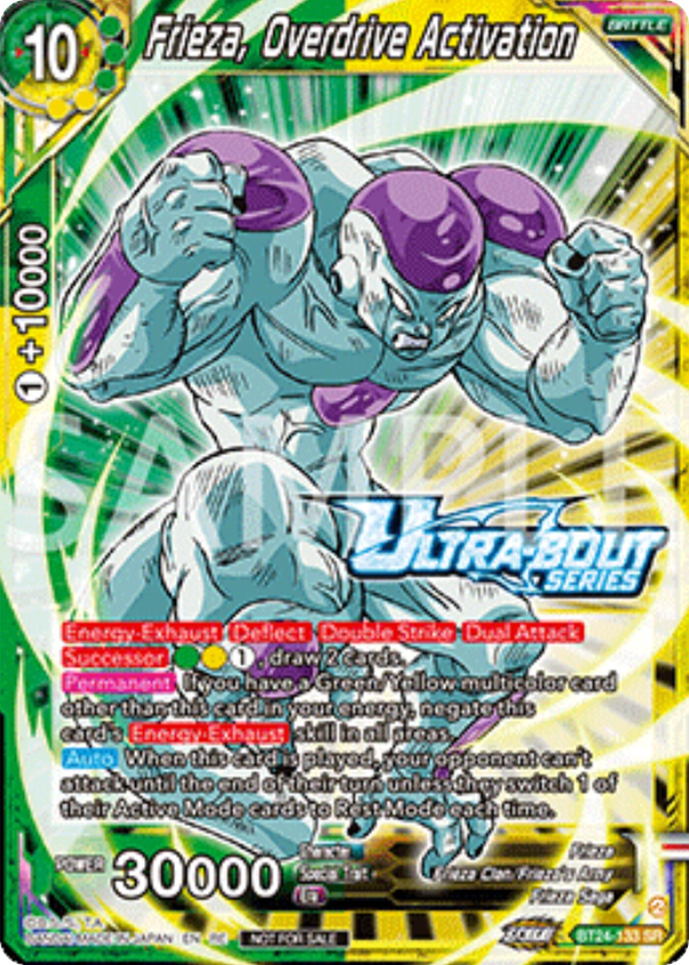 Frieza, Overdrive Activation (Event Pack 17) (BT24-133) [Promotion Cards] | Devastation Store